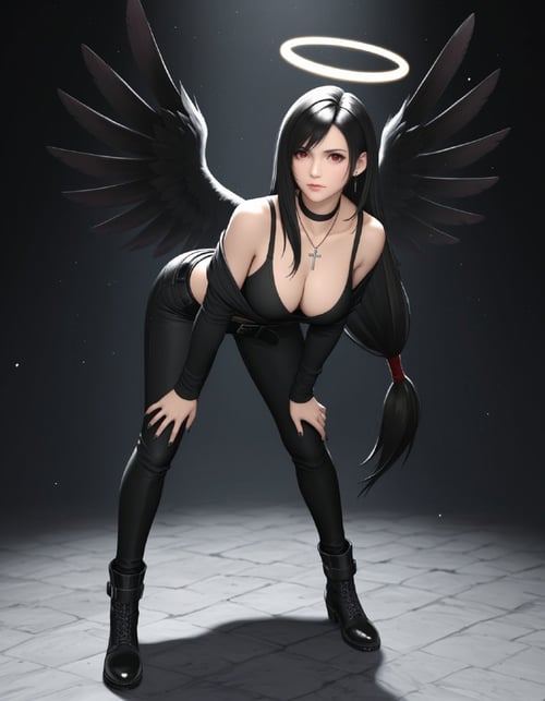 Tifa Lockhart (Final Fantasy VII) - BloodRedKittie by Ttan on Tensor.Art
