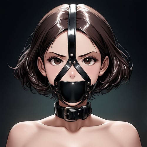 Harness Panel Gag (IL/PD/XL) by John_KSampler on Tensor.Art