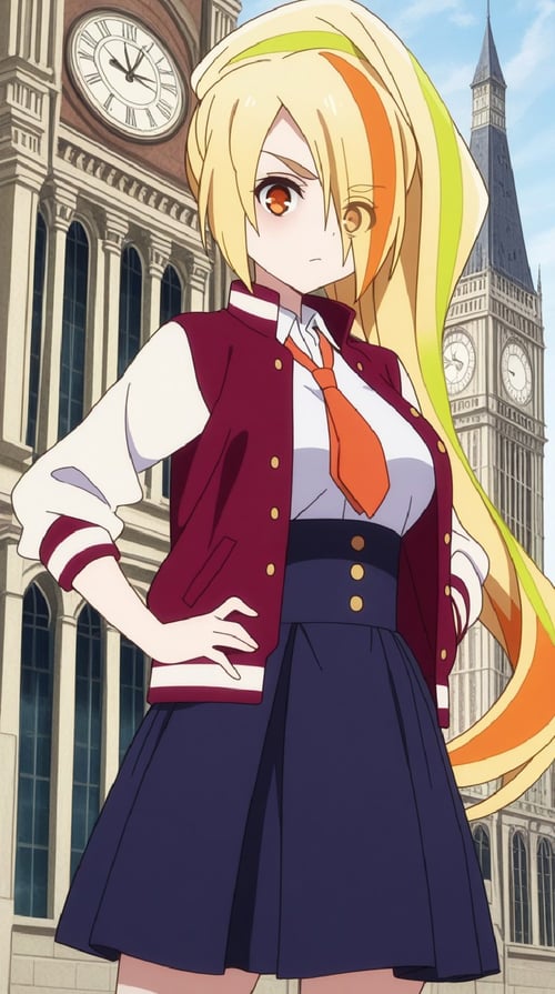 Saki Nikaidou 二階堂 サキ (Zombieland Saga) by Ttan on Tensor.Art