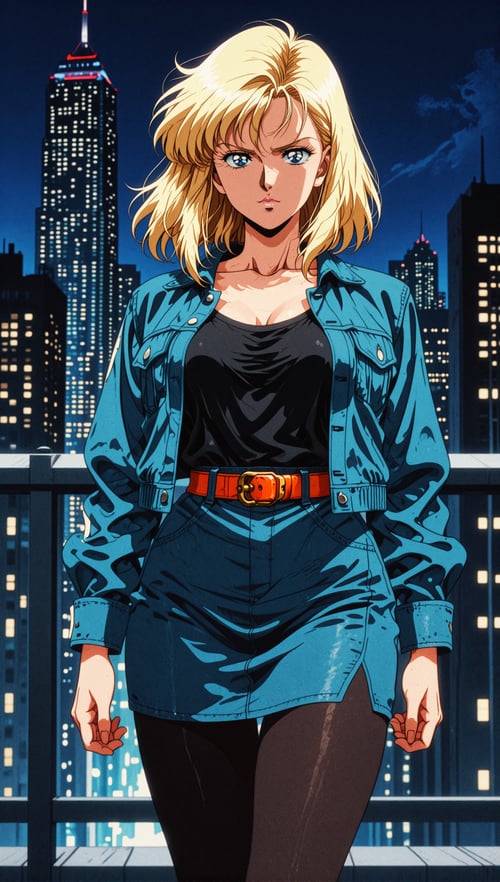 Retro Sci-fi 90's anime style - ZImageTurbo by Pio on Tensor.Art