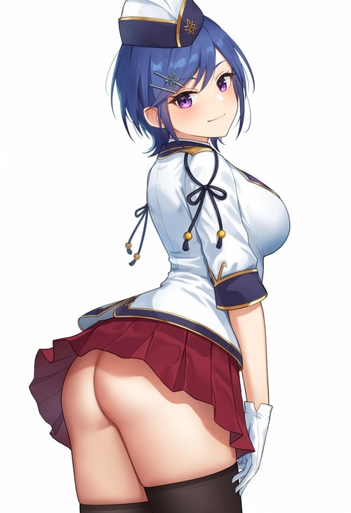 [Anima Preview 3] Choukun / Nanano - Koihime Musou by Bionagato on Tensor.Art