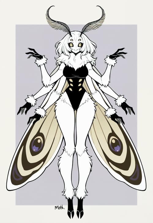 Moth Girls by EroBytes on Tensor.Art