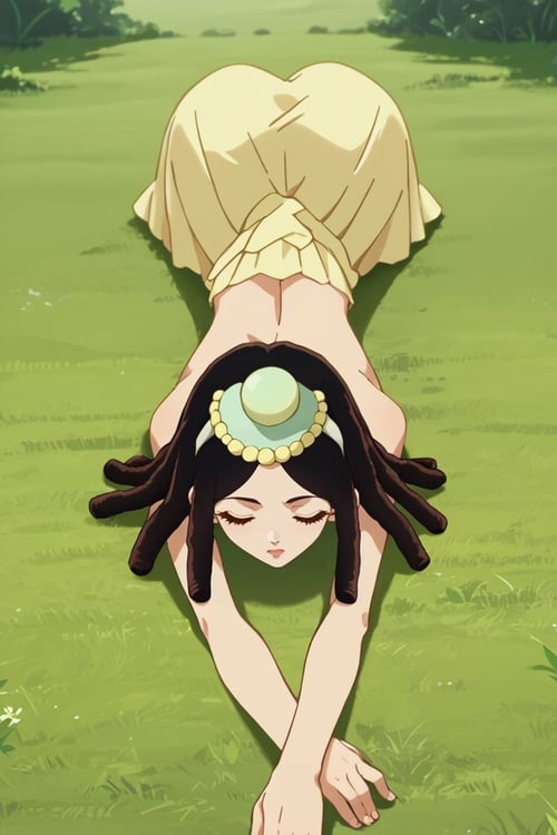 Amaryllis アマリリス (Dr. STONE) - Novowels by Ttan on Tensor.Art