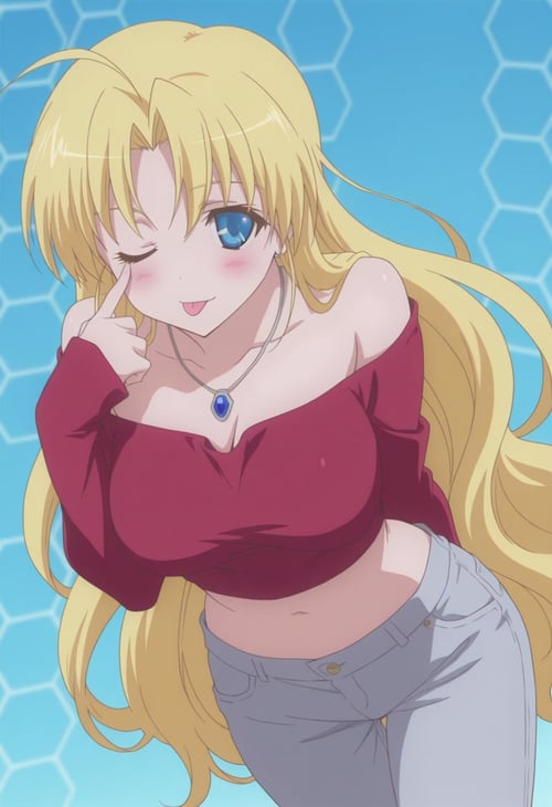 Sernia Iori Flameheart (Ladies vs Butlers) - DX888 by Ttan on Tensor.Art