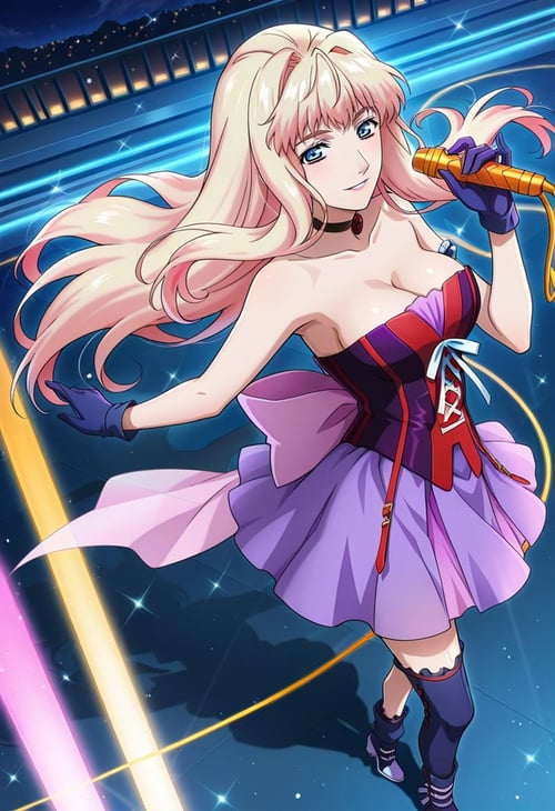 Sheryl Nome シェリル・ノーム (Macross Frontier) by Ttan on Tensor.Art
