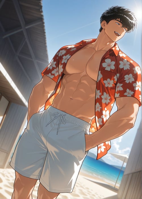 Sou Otogiri | Go For It, Nakamura! by Hidu on Tensor.Art