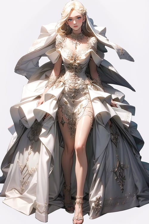 wedding dress set by miaomiao on Tensor.Art