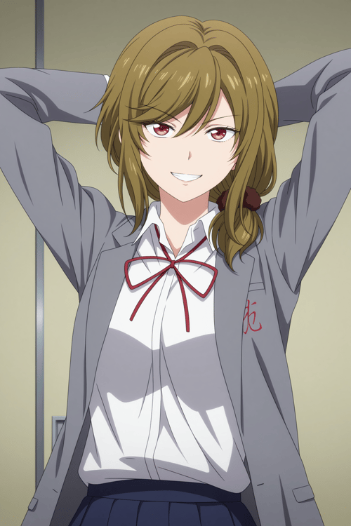 Yuzuki Seo 瀬尾 結月 (Monthly Girls' Nozaki-kun) by Ttan on Tensor.Art