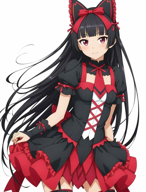 Rory Mercury ロゥリィ・マーキュリー (Gate) - Mara_123 by Ttan on Tensor.Art