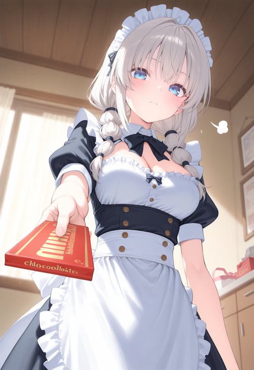 obligation chocolate / chocolate bar / 義理チョコ / 板チョ by nnk245 on Tensor.Art