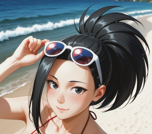 Momo Yaoyorozu [Illustrious | Pony XL] by Burning Tiger on Tensor.Art