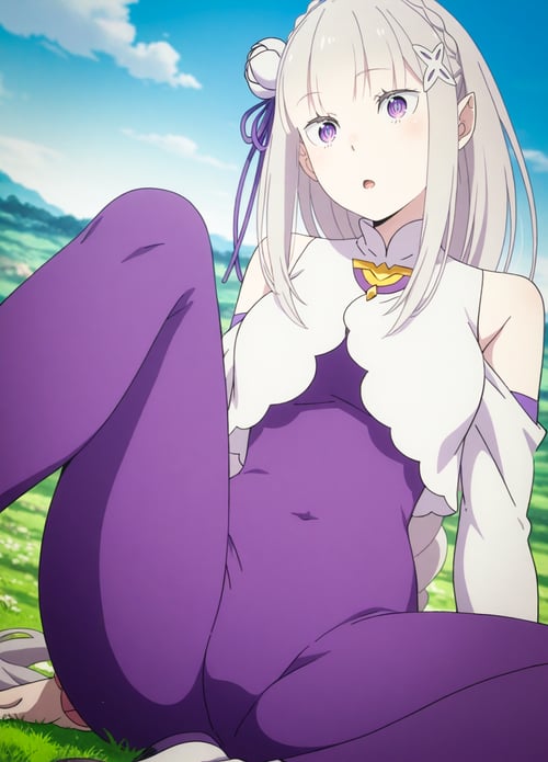 Emilia Re:Zero kara Hajimeru Isekai Seikatsu SS4 by SagiAsa on Tensor.Art