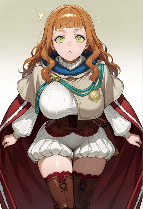 Mimosa Vermillion (Black Clover) by Min on Tensor.Art