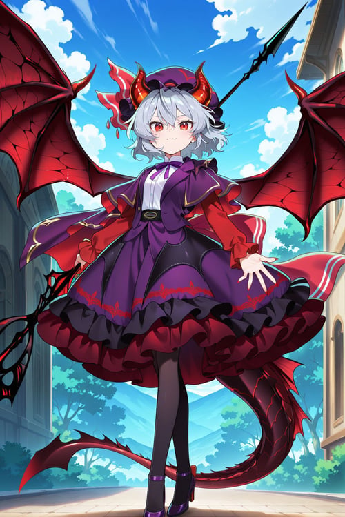 Remilia Scarlet (Touhou Project) - レミリア・スカーレット (東方) by RDMPrompt on Tensor.Art