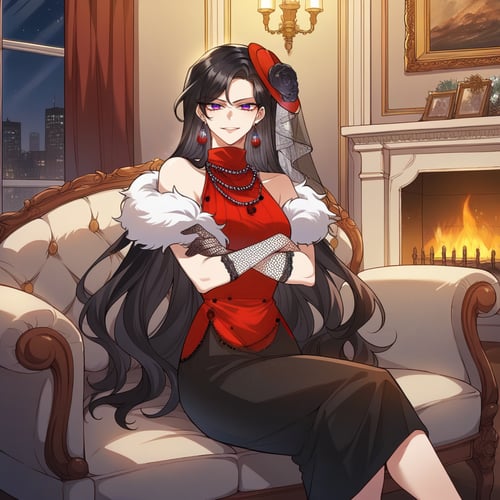 Raylin Shan Candmione - Today The Villainess Has F by Khanykov01 on Tensor.Art
