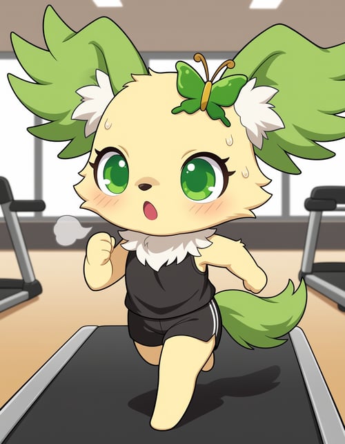 (Jewelpet) peridot by user_885706407997929720 on Tensor.Art