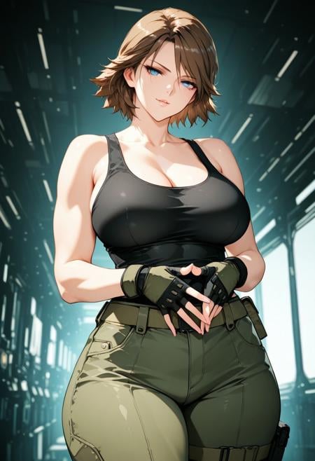 Meryl Silverburgh (Metal Gear Solid) by Deesain on Tensor.Art