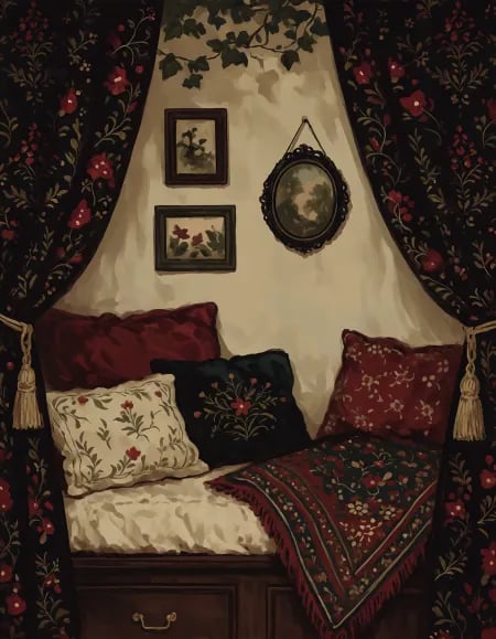 261 - Dark Victorian by KDess on Tensor.Art
