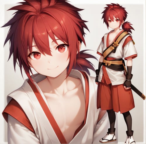 緋雨閑丸 サムライスピリット/ Samurai Spirit by user_876073761646878943 on Tensor.Art