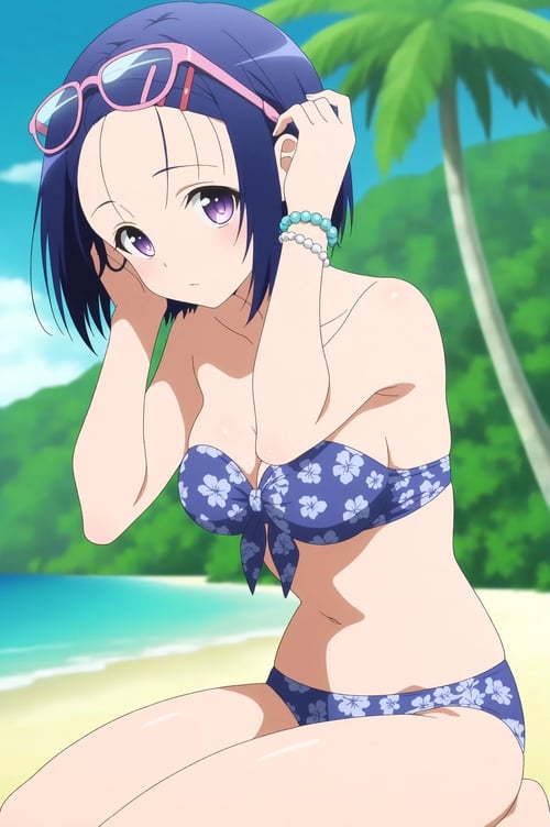 Haruna Sairenji (西連寺 春菜) - To Love Ru (とらぶる) by Katori Konoe on Tensor.Art