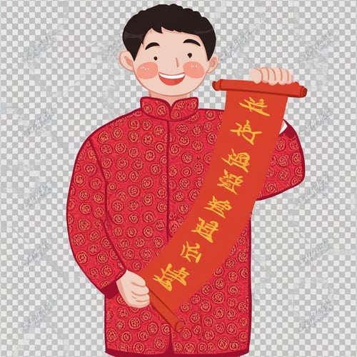 Holding spring couplets by user_697231260095016535 on Tensor.Art