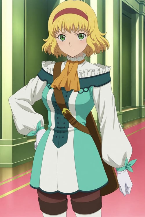 Natalia 娜塔莉亚 ナタリア (Tales of the Abyss) by Ttan on Tensor.Art