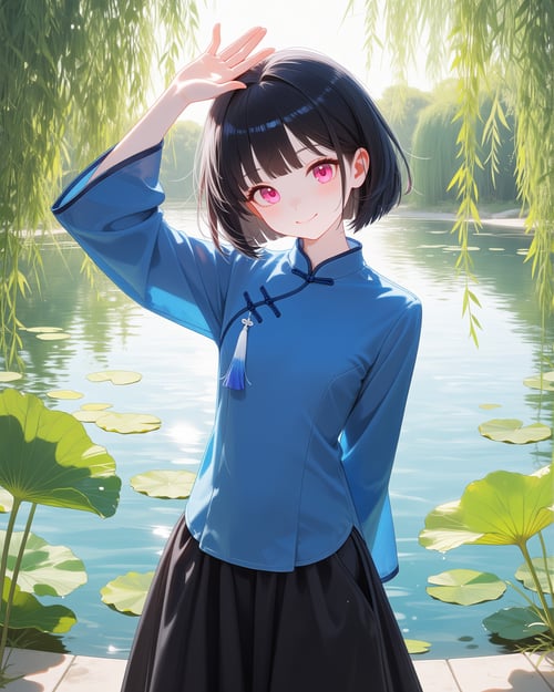 Republican-era China school uniform [Anima] by luxiaoai on Tensor.Art