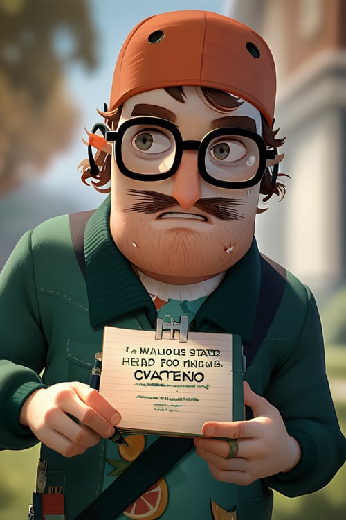 Quentin From Hello Neighbor 2 by Oliver DR on Tensor.Art