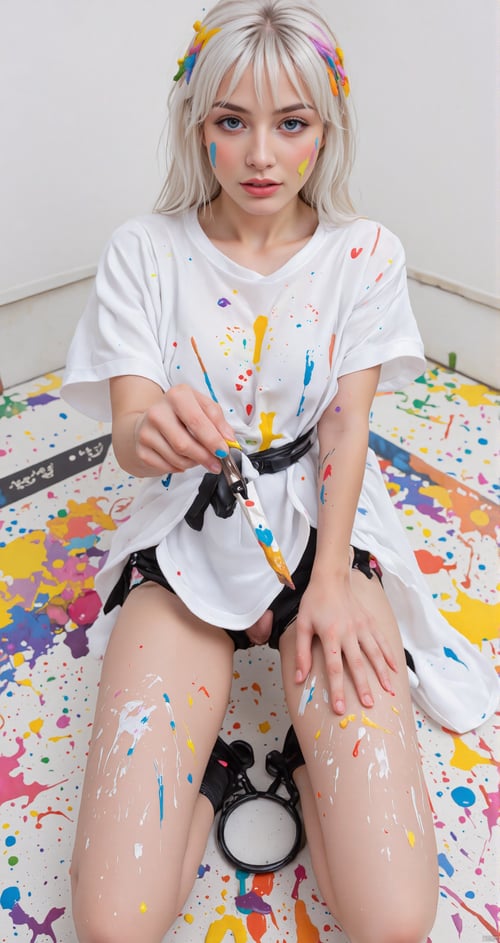 ill服装系列-O型圈绑带比基尼O-ring bikini by Tianchimp on Tensor.Art