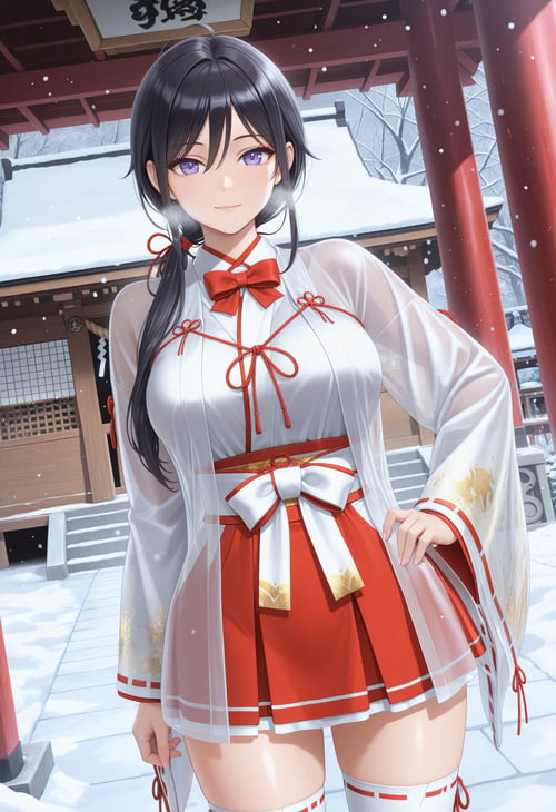 瑞雲の千早 / Zuiun no Chihaya - DOAXVV Outfit (Illust) by Min on Tensor.Art