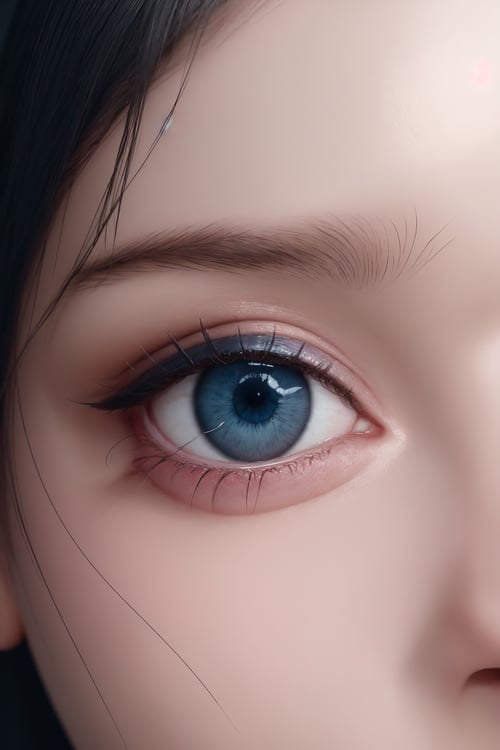 【真人修复脸型写实】纯净质感—眼睛特写细致化 by 可铯创意cosaer on Tensor.Art