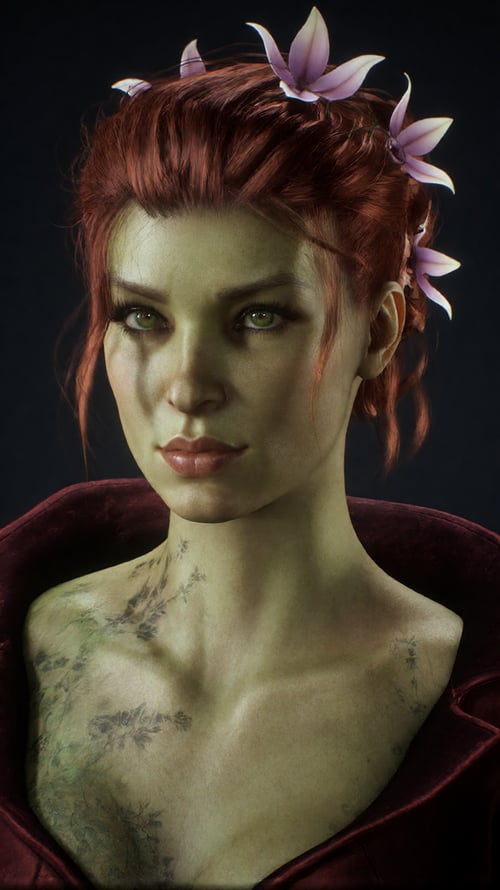 Poison Ivy - Batman: Arkham Knight by Alternative_system on Tensor.Art