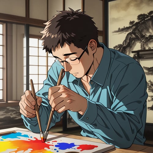 Shuji Sumimura | Kekkaishi by EriosClerk on Tensor.Art