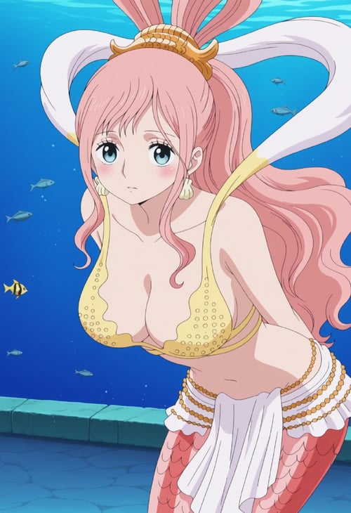 Shirahoshi しらほし (One Piece) by Ttan on Tensor.Art