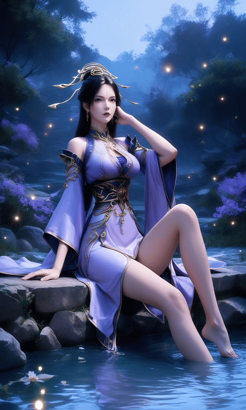 楚萱儿转世 by 南风知我意 on Tensor.Art