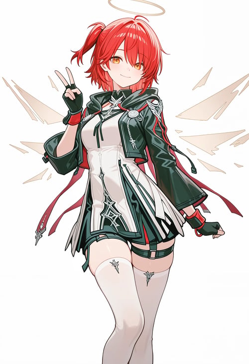 新约能天使 | Exusiai the New Covenant| 明日方舟 | Arknights by reprinter on Tensor.Art