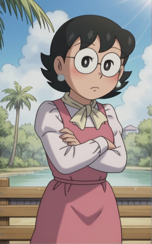 Tamako Nobi | Doraemon by Awawa on Tensor.Art
