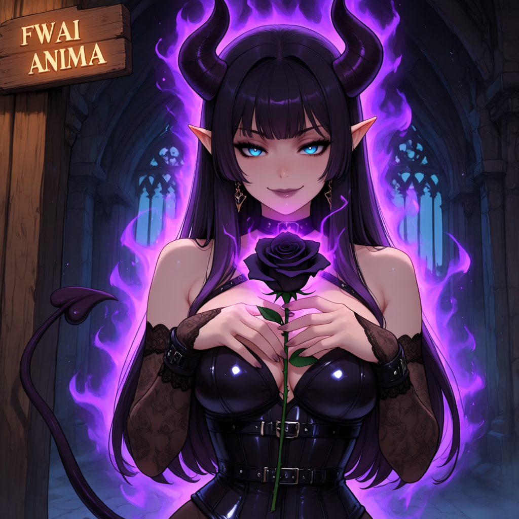 FWAI Anima Miaulust by JaceRaimi  on Tensor.Art