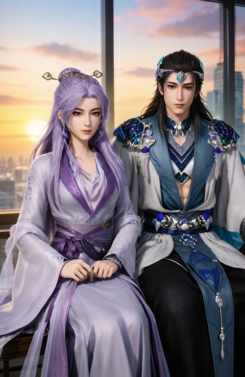 师兄啊师兄-云霄+水神 by 天海TianHai on Tensor.Art