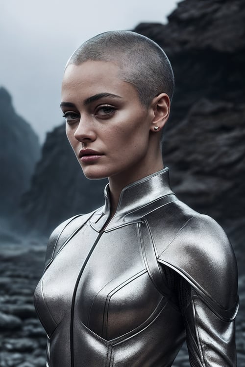 Ella Purnell SoloTI by Solo on Tensor.Art