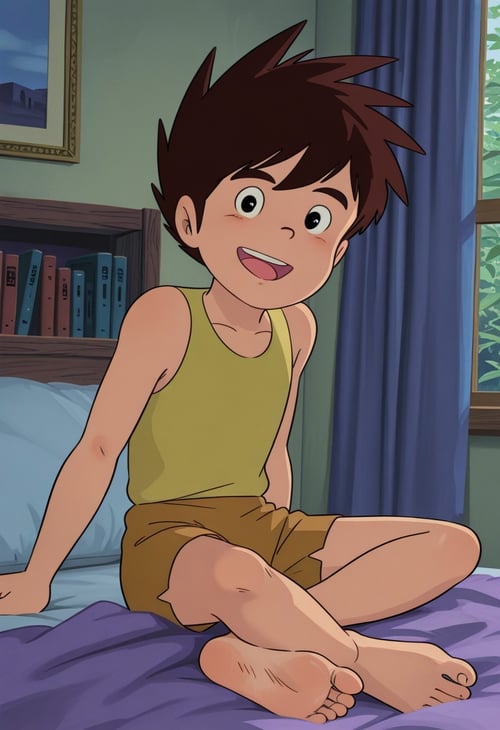 Conan (Future Boy Conan) by MetroAI7277 on Tensor.Art