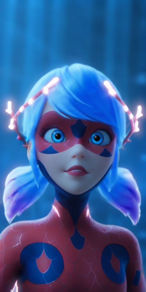 Aquabug S6, Ladybug, Miraculous, Illustrious  by Tetete on Tensor.Art