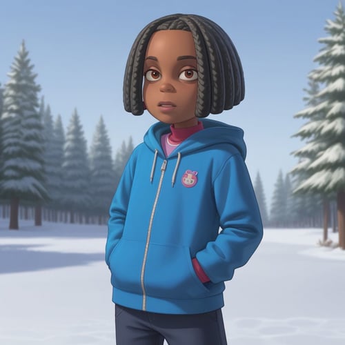 Libby Folfax (Jimmy Neutron) by user_738236644309691932 on Tensor.Art