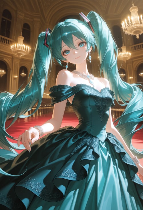 Hatsune Miku (初音ミク) - Vocaloid (ボーカロイド) by Min on Tensor.Art