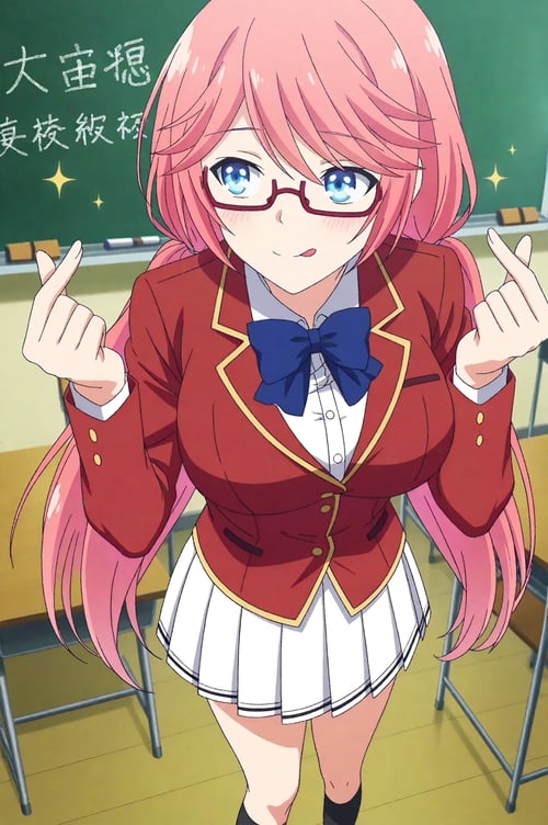 Sakura Airi (佐倉愛里) - Classroom of the Elite(ようこそ実力 by Katori Konoe on Tensor.Art