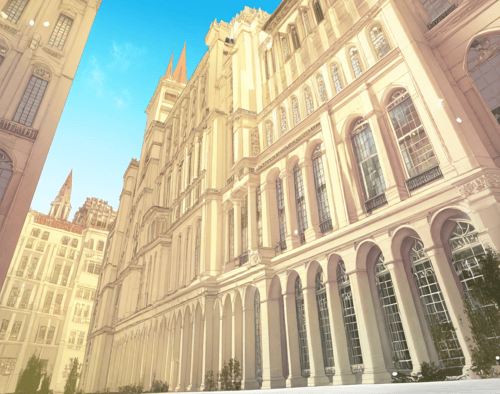 Anime Fantasy Architecture (Buildings) (NoobAI) (AD) by Min on Tensor.Art