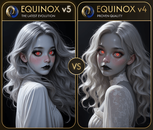 [BSS] - 🌗 Equinox (IL Semi-Real… - llikswonskcalb by 😞3 on Tensor.Art