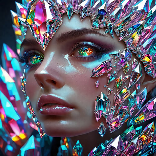 CrystalCaverns by TensorVizion on Tensor.Art
