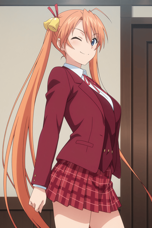 Asuna Kagurazaka 神楽坂 明日菜 (UQ Holder!) by Ttan on Tensor.Art