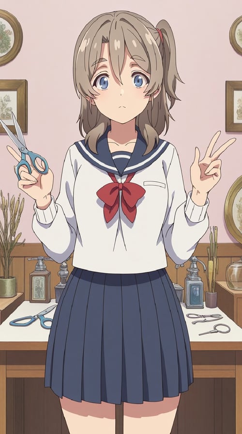Mino Saitou 斎藤 未乃 (Jiisan Baasan Wakagaeru) by Ttan on Tensor.Art